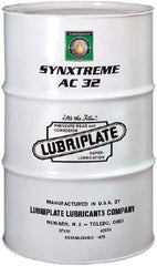 Lubriplate - 55 Gal Drum, ISO 32, SAE 10, Air Compressor Oil - -1°F to 425°, 32 Viscosity (cSt) at 40°C, 6 Viscosity (cSt) at 100°C - USA Tool & Supply