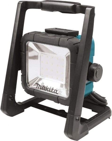 Makita - 18 Volts, 750 Lumens, Cordless Work Light - 8 hr Run Time - USA Tool & Supply