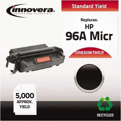 innovera - Black MICR Toner - Use with HP LaserJet 2100, 2200 - USA Tool & Supply