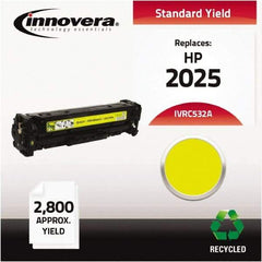 innovera - Yellow Toner Cartridge - Use with HP Color LaserJet CP2025 - USA Tool & Supply