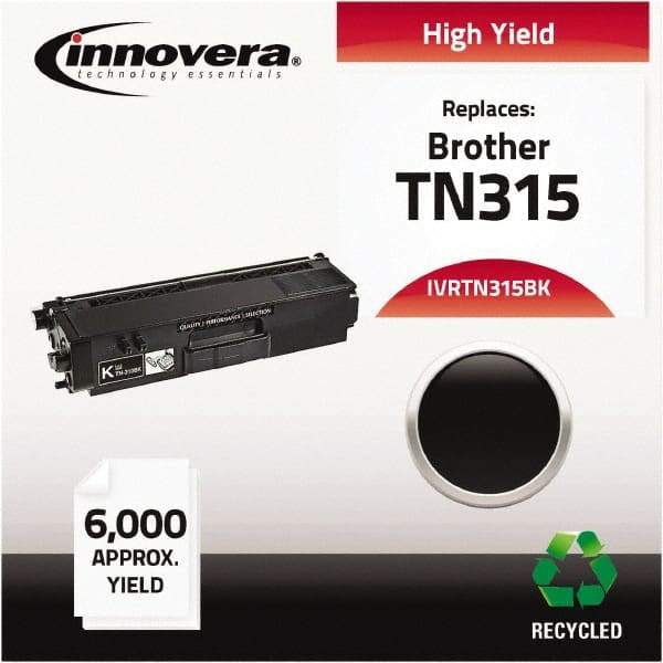 innovera - Black Toner Cartridge - Use with Brother HL-4150CDN, HL-4170CDW, HL-4570CDW, HL-4570CDWT, MFC-9460CDN, MFC-9560CDW, MFC-9970CDW - USA Tool & Supply