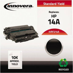 innovera - Black Toner Cartridge - Use with HP LaserJet Enterprise 700 M712DN, M712N, M712XH - USA Tool & Supply