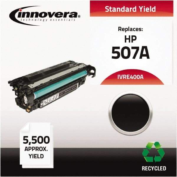 innovera - Black Toner Cartridge - Use with HP Color LaserJet M551n, M551dn, M551xh, Color LaserJet Enterprise 500 MFP M570dn, M575dn, M575f - USA Tool & Supply
