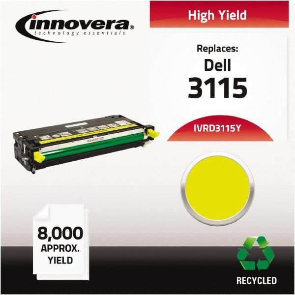 innovera - Yellow Toner Cartridge - Use with Dell 3110CN, 3115CN - USA Tool & Supply