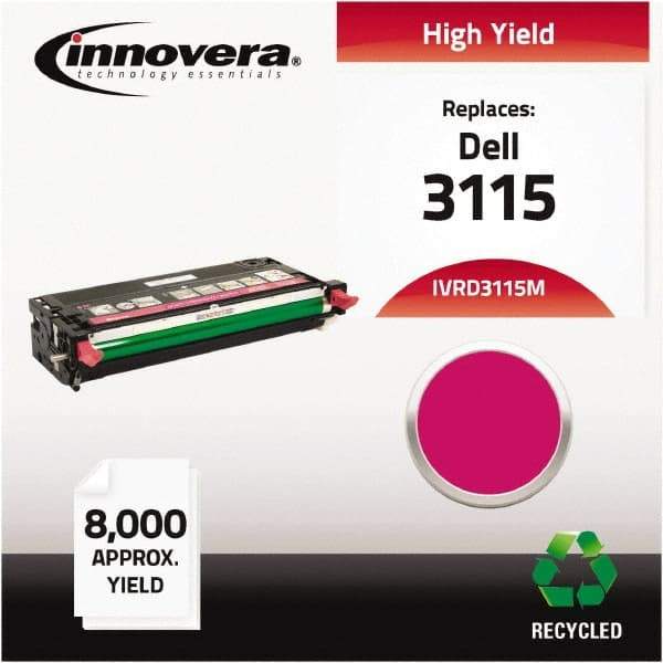 innovera - Magenta Toner Cartridge - Use with Dell 3110CN, 3115CN - USA Tool & Supply