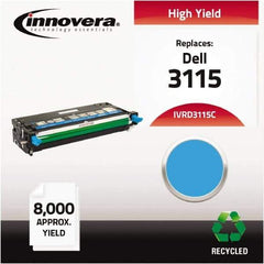 innovera - Cyan Toner Cartridge - Use with Dell 3110CN, 3115CN - USA Tool & Supply