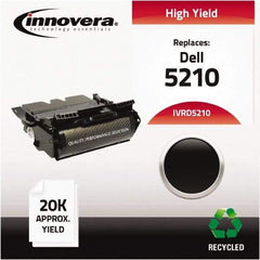 innovera - Black Toner Cartridge - Use with Dell 5210N, 5310 - USA Tool & Supply