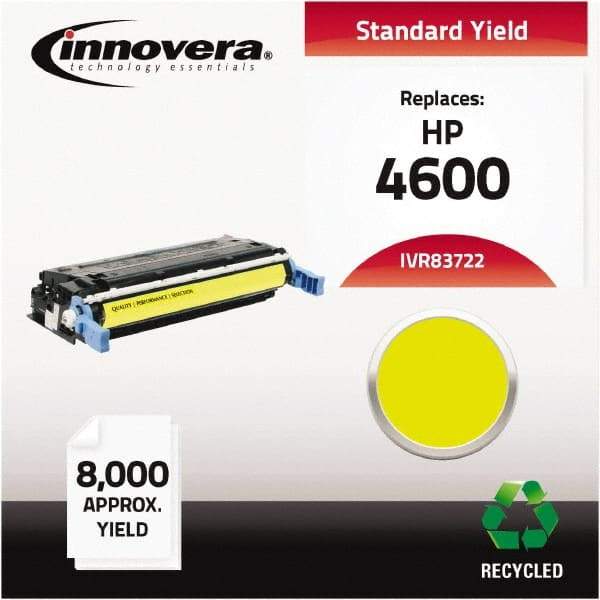 innovera - Yellow Toner Cartridge - Use with HP Color LaserJet 4600, 4650 - USA Tool & Supply