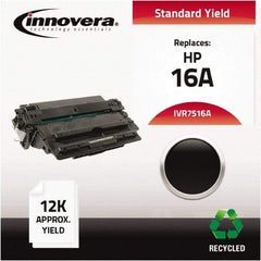 innovera - Black Toner Cartridge - Use with HP LaserJet 5200 - USA Tool & Supply