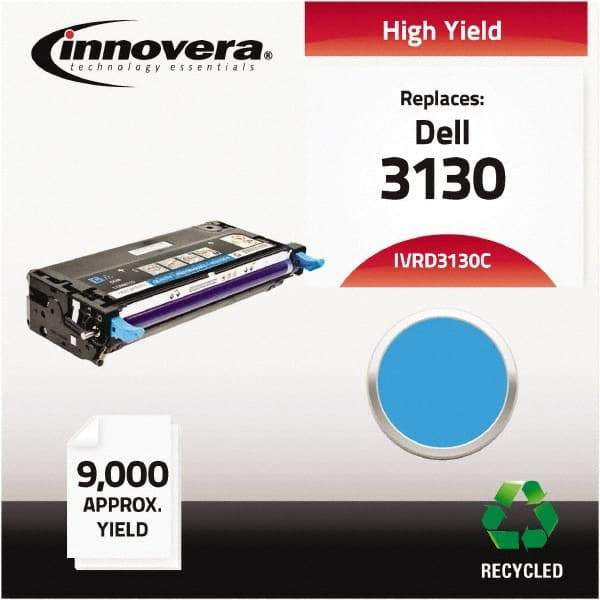 innovera - Cyan Toner Cartridge - Use with Dell 3130cn - USA Tool & Supply