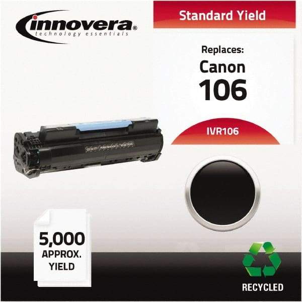 innovera - Black Toner Cartridge - Use with Canon imageCLASS MF6530, 6550, 6560, 6560CX, 6580, 6580CX - USA Tool & Supply