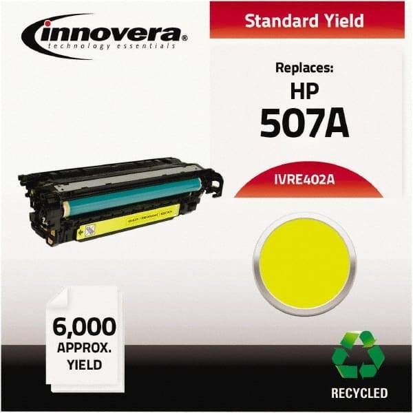 innovera - Yellow Toner Cartridge - Use with HP Color LaserJet M551n, M551dn, M551xh - USA Tool & Supply