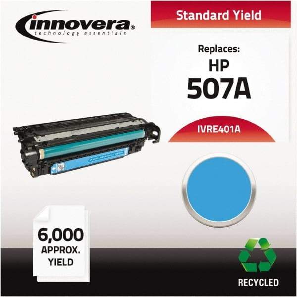 innovera - Cyan Toner Cartridge - Use with HP Color LaserJet M551n, M551dn, M551xh - USA Tool & Supply