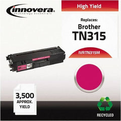 innovera - Magenta Toner Cartridge - Use with Brother HL-4150CDN, HL-4170CDW, HL-4570CDW, HL-4570CDWT, MFC-9460CDN, MFC-9560CDW, MFC-9970CDW - USA Tool & Supply