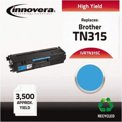 innovera - Cyan Toner Cartridge - Use with Brother HL-4150CDN, HL-4170CDW, HL-4570CDW, HL-4570CDWT, MFC-9460CDN, MFC-9560CDW, MFC-9970CDW - USA Tool & Supply