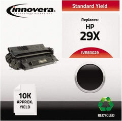 innovera - Black Toner Cartridge - Use with HP LaserJet 5000, 5100 - USA Tool & Supply