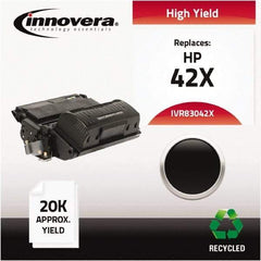 innovera - Black Toner Cartridge - Use with HP LaserJet 4250, 4350 - USA Tool & Supply