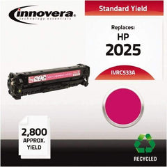 innovera - Magenta Toner Cartridge - Use with HP Color LaserJet CP2025 - USA Tool & Supply