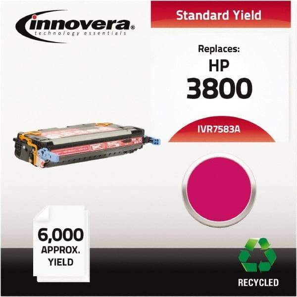 innovera - Magenta Toner Cartridge - Use with HP Color LaserJet 3800, CP3505 - USA Tool & Supply