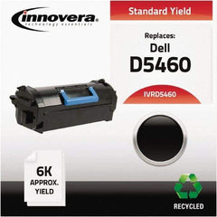 innovera - Black Toner Cartridge - Use with Dell B3460DN, B3465DN, B3465DNF - USA Tool & Supply