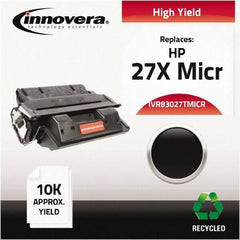 innovera - Black Toner Cartridge - Use with HP LaserJet 4000, 4050 - USA Tool & Supply