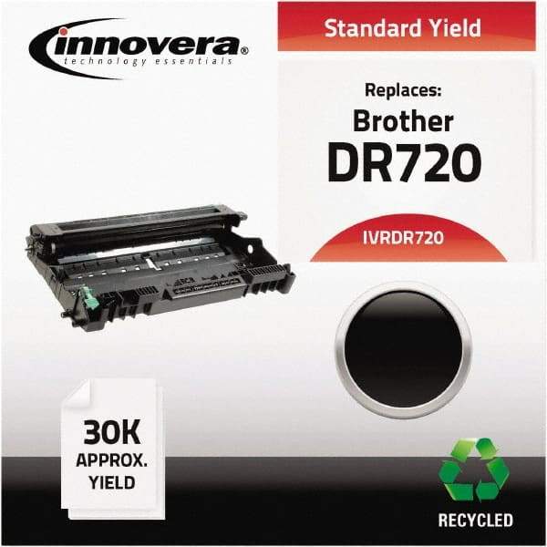 innovera - Black Imaging Drum - Use with HP LaserJet Pro 400 M401, M401dn, M401dw, LaserJet Pro 400 MFP M425dn, M425dw - USA Tool & Supply