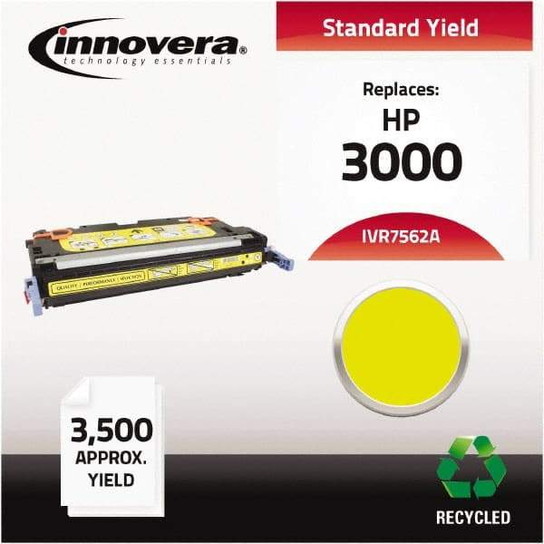 innovera - Yellow Toner Cartridge - Use with HP Color LaserJet 3000N, 3000DN, 3000 DTN, 2700, 2700N - USA Tool & Supply