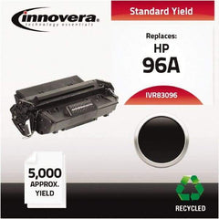 innovera - Black Toner Cartridge - Use with HP LaserJet 2100, 2200 - USA Tool & Supply