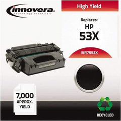 innovera - Black Toner Cartridge - Use with HP LaserJet P2015 - USA Tool & Supply