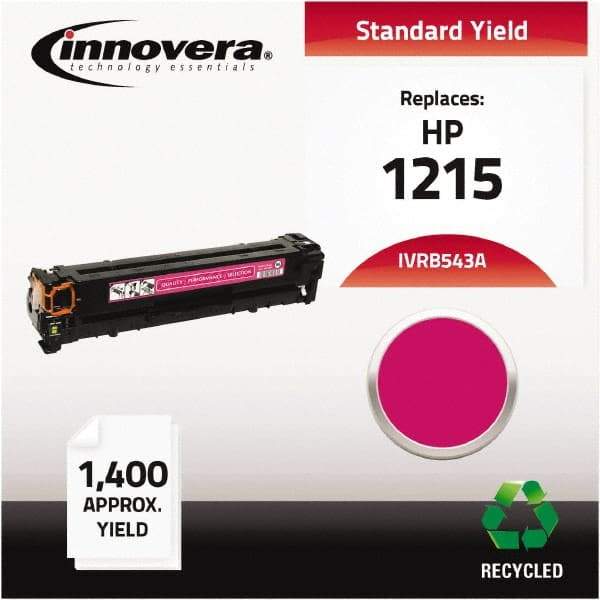 innovera - Magenta Toner Cartridge - Use with HP Color LaserJet CP1210, CP1215, CP1215N, CP1510, CP1515N, CP1515NI, AIO CM1312NFI MFP - USA Tool & Supply