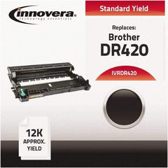 innovera - Black Drum - Use with Brother DCP-7060, 7065DN, HL-2220, 2230, 2280DW, 2240, 2240D, FAX-2840, 2940, MFC-7240, 7360N, 7460DN, 7860DW - USA Tool & Supply