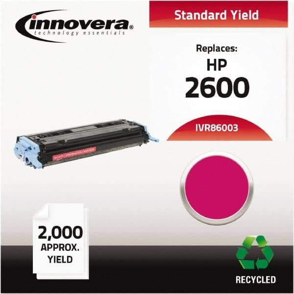 innovera - Magenta Toner Cartridge - Use with HP Color LaserJet 1600, 2600, CM1015 MFP, CM1017 MFP - USA Tool & Supply