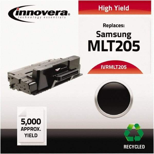 innovera - Black Toner Cartridge - Use with Samsung ML-3310, ML-3710, ML-3712DW, ML-3712ND, SCX-4833, SCX-5637, SCX-5639FR, SCX-5739W - USA Tool & Supply