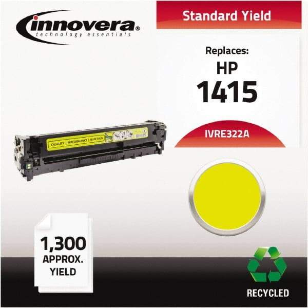 innovera - Yellow Toner Cartridge - Use with HP LaserJet Pro CM1415, CP1525nw - USA Tool & Supply