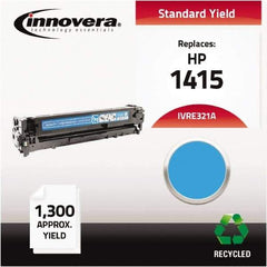 innovera - Cyan Toner Cartridge - Use with HP LaserJet Pro CM1415, CP1525nw - USA Tool & Supply