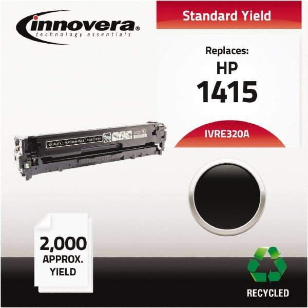 innovera - Black Toner Cartridge - Use with HP LaserJet Pro CM1415, CP1525nw - USA Tool & Supply