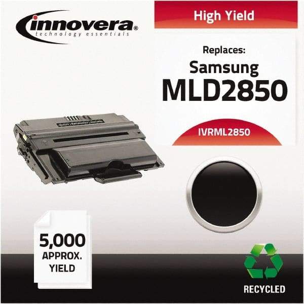 innovera - Black Toner Cartridge - Use with Samsung ML-2450, ML-2850, ML-2851ND - USA Tool & Supply