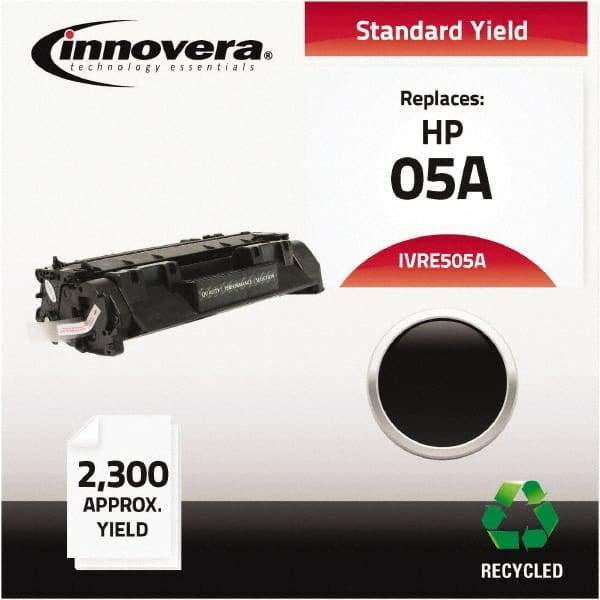 innovera - Black Toner Cartridge - Use with HP LaserJet 2035, 2055 - USA Tool & Supply