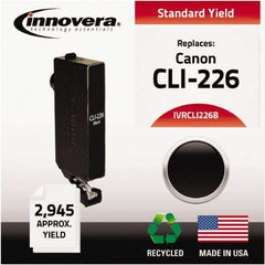 innovera - Black Inkjet Printer Cartridge - Use with Canon PIXMA iP4820, iX6520, MG5120, MG5220, MG6120, MG8120, MX882, MX892 - USA Tool & Supply