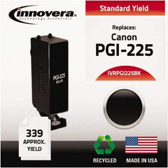 innovera - Black Inkjet Printer Cartridge - Use with Canon PIXMA iP4820, iX6520, MG5120, MG5220, MG6120, MG8120, MX882, MX892 - USA Tool & Supply