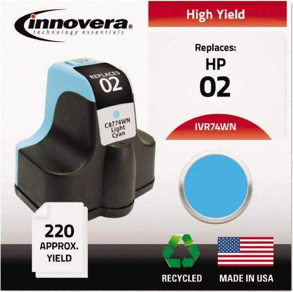 innovera - Inkjet Printer Cartridge - Use with HP Photosmart C5180, C6180, C7180, D6160, D7145, D7155, D7160, D7345, D7355, D7360, 3110, 3210, 3310, 8250 - USA Tool & Supply