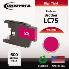 innovera - Magenta Inkjet Printer Cartridge - Use with Brother MFC-J6510DW, MFC-J6710DW, MFC-J6910DW, MFC-J825DW, MFC-J835DW - USA Tool & Supply