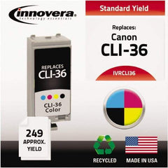 innovera - Inkjet Printer Cartridge - Use with Canon PIXMA iP100, mini260, mini320 - USA Tool & Supply