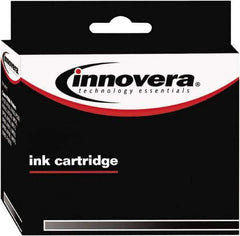 innovera - Black Inkjet Printer Cartridge - Use with HP Officejet ePrinter 6100, 7110 Wide Format, Officejet e-All-In-One 6600, 6700 - USA Tool & Supply