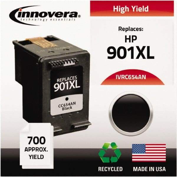 innovera - Black Inkjet Printer Cartridge - Use with HP Officejet J4500, J4600 - USA Tool & Supply