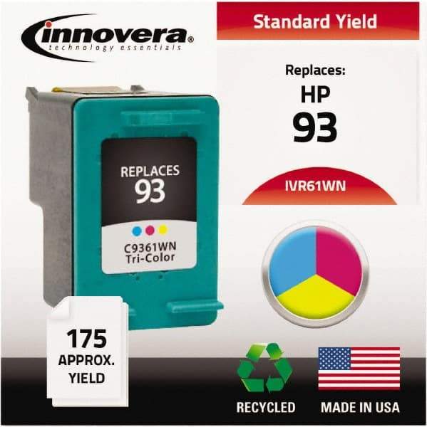 innovera - Inkjet Printer Cartridge - Use with HP Deskjet 5440, 5440v, 5440xi, Photosmart 7850, C3140, C3150, C3180AIO, PSC1507, 1510, 1510v, 1510xi - USA Tool & Supply