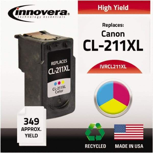 innovera - Inkjet Printer Cartridge - Use with Canon PIXMA iP2702, MP240, MP250, MP480, MP490, MX300, MX320, MX330 - USA Tool & Supply