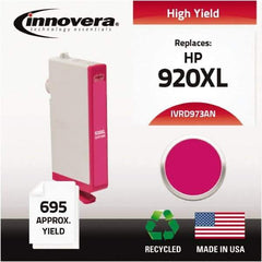 innovera - Magenta Inkjet Printer Cartridge - Use with HP Officejet 6000, 6000 Wireless, 6500, 6500 Wireless, Officejet Wide Format 7500A - USA Tool & Supply