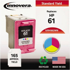 innovera - Inkjet Printer Cartridge - Use with HP Deskjet 1000, 1050, 1055, 2050, 3000, 3050, 3050A, 3052A, 3054A - USA Tool & Supply