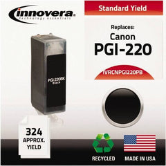 innovera - Black Inkjet Printer Cartridge - Use with Canon PIXMA iP3600, iP4600, iP4700, MP560, MP620, MP640, MP980, MP990, MX860, MX870 - USA Tool & Supply